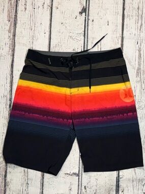 Hurley Beach Summer Board Shorts Bathing Swimwear Suit Swimsuit Men's